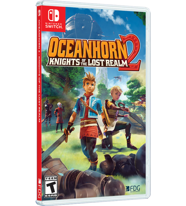 OCEANHORN 2: KNIGHTS OF THE LOST REALM - SWITCH