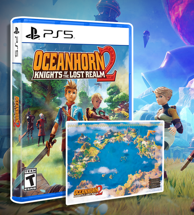 Oceanhorn 2: Knights of the Lost Realm [Limited Run Games] - Playstation 5