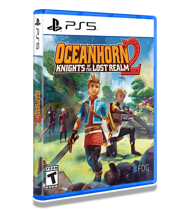 Oceanhorn 2: Knights of the Lost Realm [Limited Run Games