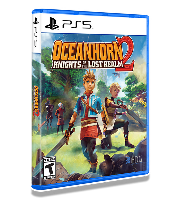 Oceanhorn 2: Knights of the Lost Realm [Limited Run Games] - Playstation 5
