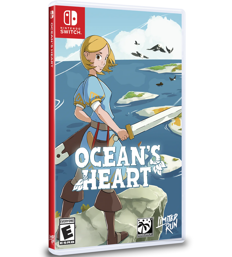 OCEAN'S HEART [LIMITED RUN GAMES #180] - SWITCH — VIDEOGAMESPLUS.CA