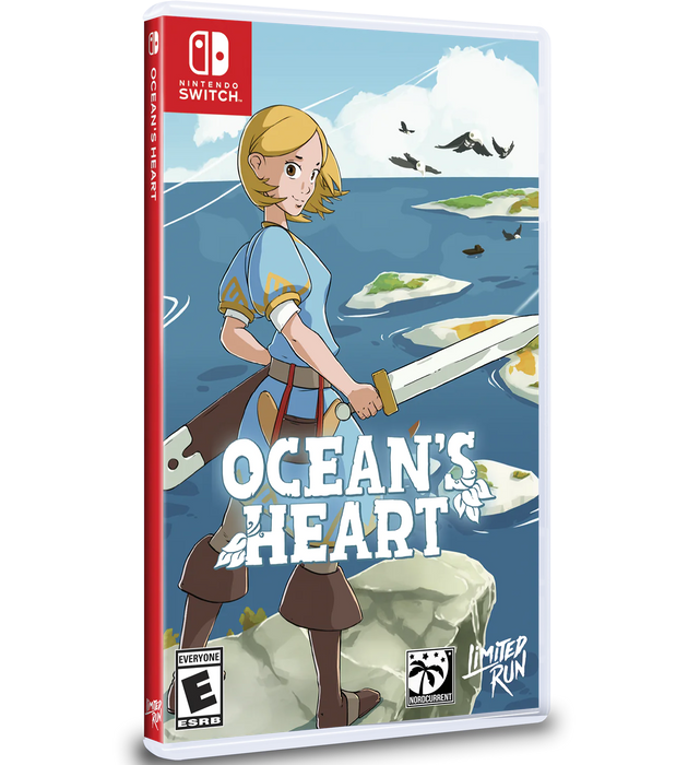 OCEAN'S HEART [LIMITED RUN GAMES #180] - SWITCH