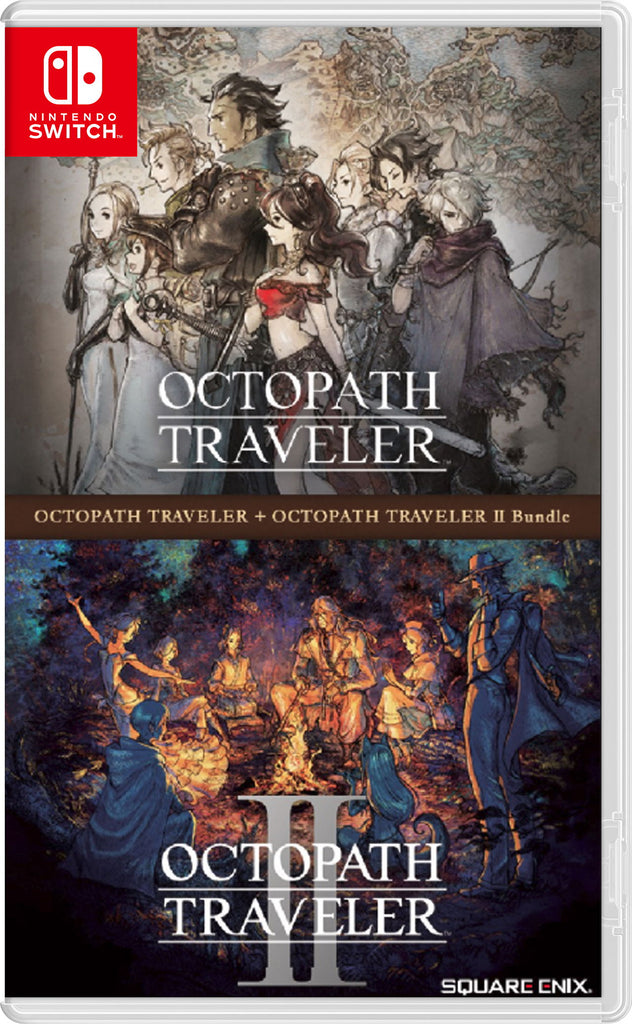 OCTOPATH TRAVELERシリーズ 2本セット octopath-traveler-octopath-