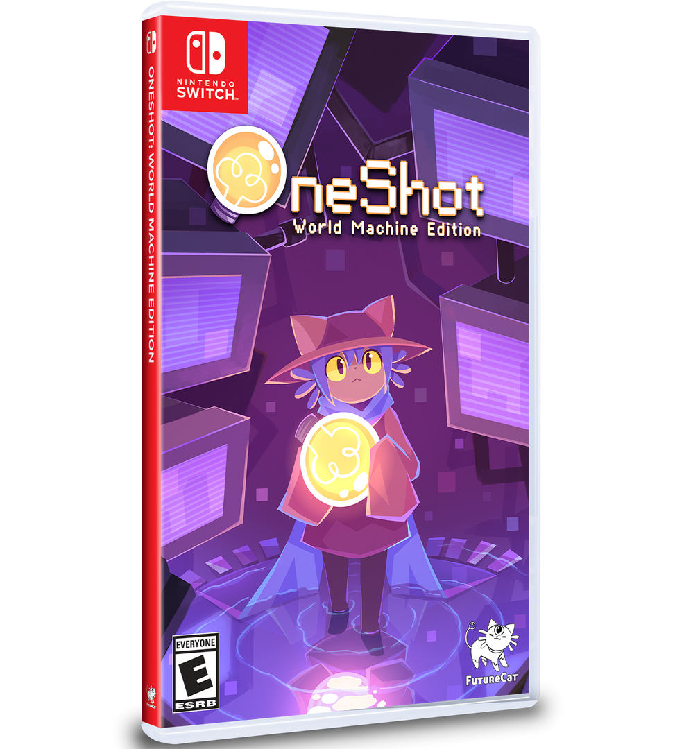 Nintendo Switch OneShot: World Machine Edition switch Oneshot World Machine Edition [LRG] - Nintendo Switch