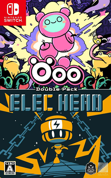 Öoo ElecHead Double Pack (JPN Import - Multi-Language) - Nintendo Switch (PRE-ORDER)
