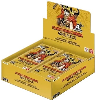 One Piece Card Game OP-17  Booster Box - The World's Strongest Warriors