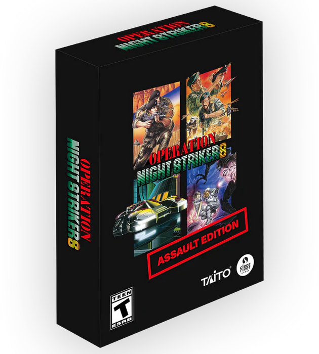 Operation Night Strikers Assault Edition [Limited Run Games] - Nintendo Switch