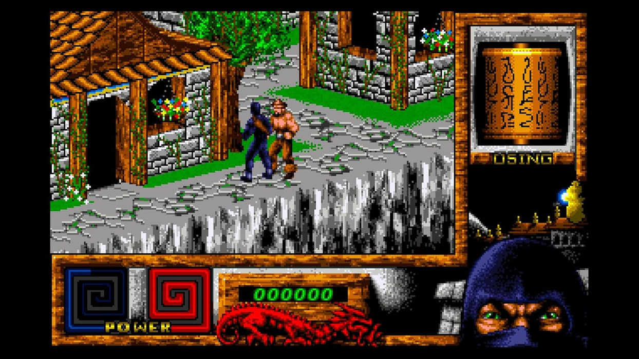 The Last Ninja Collection + Bonus Games [EU Import] - Nintendo