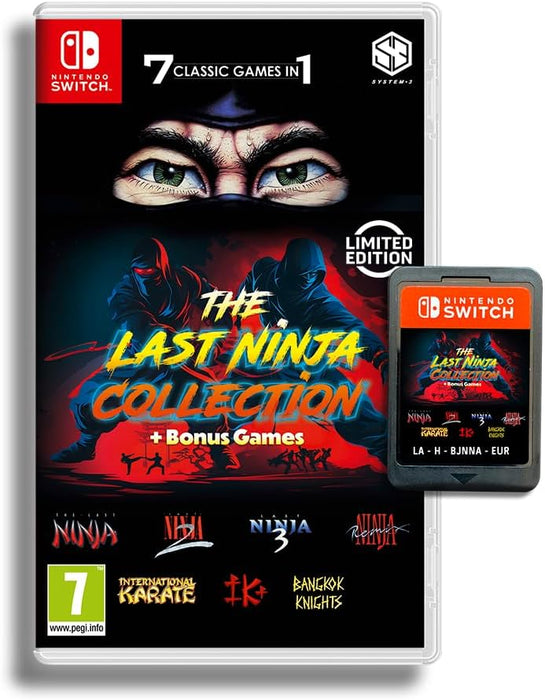 The Last Ninja Collection + Bonus Games [EU Import] - Nintendo