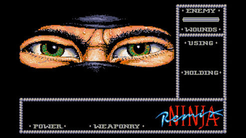 The Last Ninja Collection + Bonus Games [EU Import] - Nintendo Switch [Backorder ETA this week]