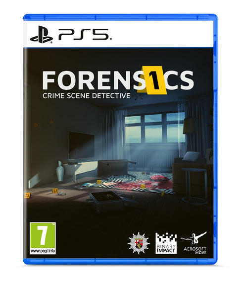 Forensics Crime Scene Detective [EU Import] - PlayStation 5