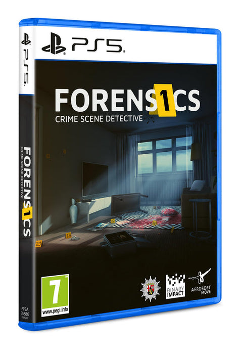 Forensics Crime Scene Detective [EU Import] - PlayStation 5