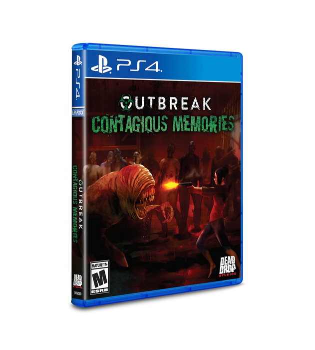 OUTBREAK CONTAGIOUS MEMORIES [LIMITED RUN GAMES #484] - PS4