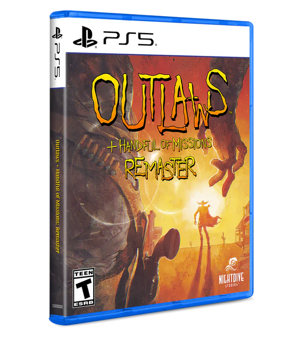 Outlaws + Handful of Missions: Remaster (Limited Run Games #175) - PlayStation 5