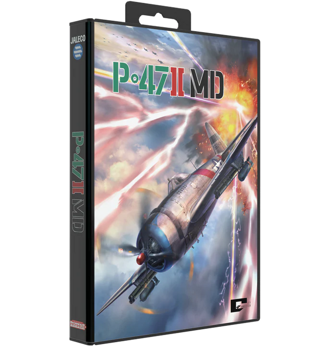 P-47 II MD Collector's Edition [Limited Run Games] - Genesis