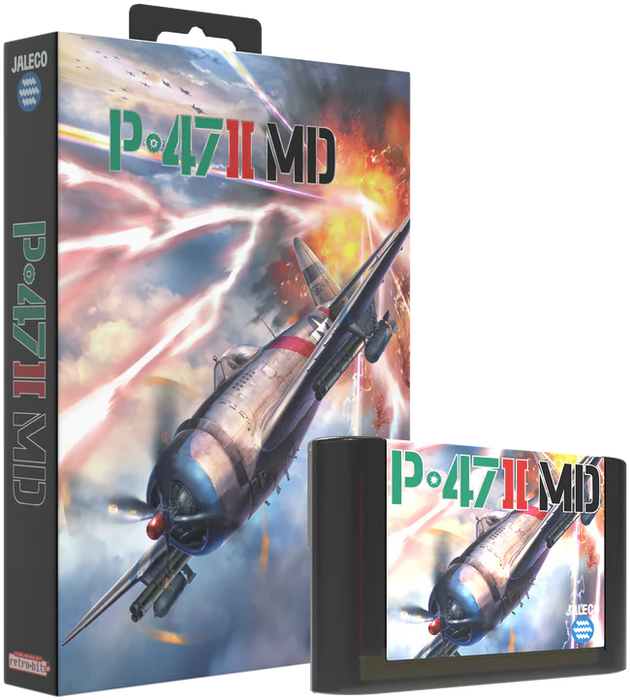 P-47 II MD Collector's Edition [Limited Run Games] - Genesis