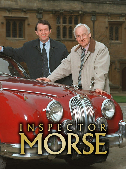 Inspector Morse: The Complete Case Files - DVD