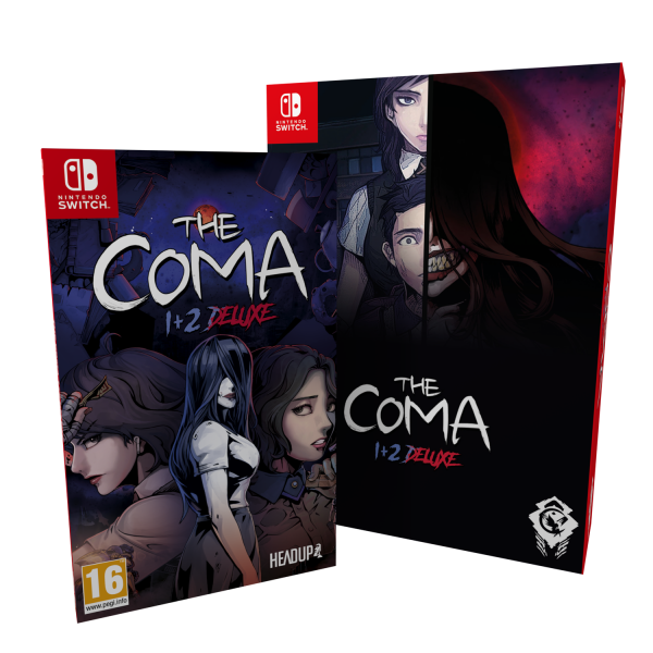 The Coma 1+2 Deluxe - First Press Special Edition [EU Import] - Nintendo Switch