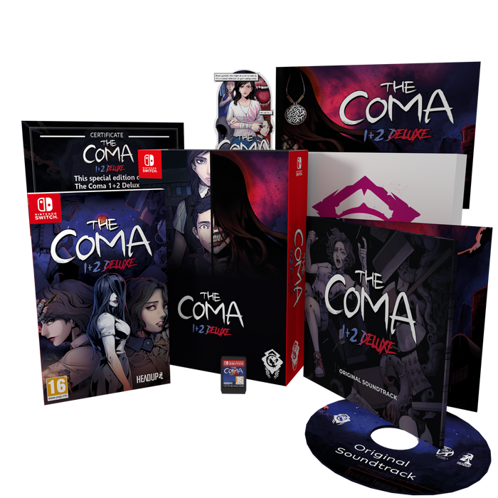 The Coma 1+2 Deluxe - Limited Edition [EU Import] - Nintendo Switch