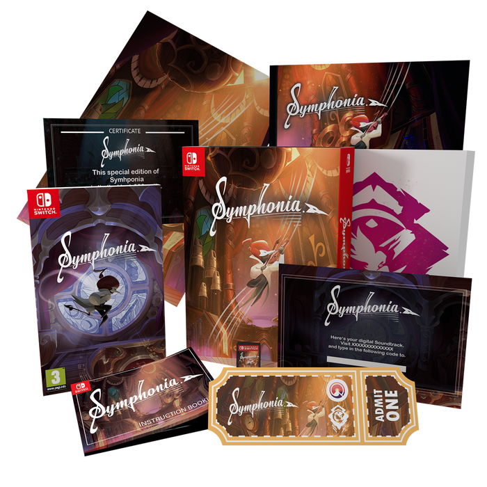 Symphonia (Limited Collector’s Edition] (EU Import) - Nintendo Switch