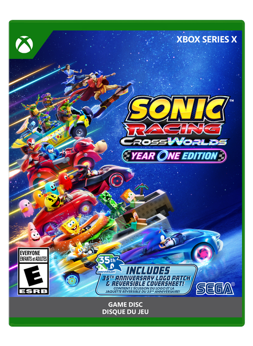 Sonic Racing: CrossWorlds Year One Edition - Xbox Series X (PRE-ORDER)