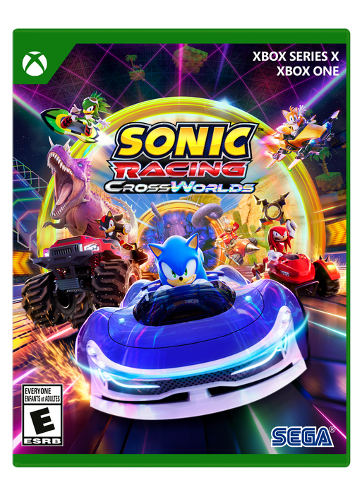 Sonic Racing: CrossWorlds Launch Edition - Xbox Series X