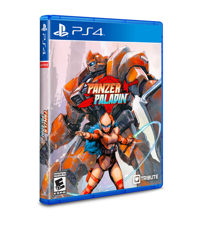 Nintendo Switch LRG Panzer Paladin - PS4 Playstation 4 Panzer Paladin [Limited Run Games #579] - PlayStation 4