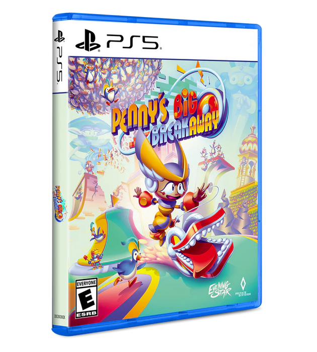 Penny’s Big Breakaway [Limited Run Games #120] - PlayStation 5