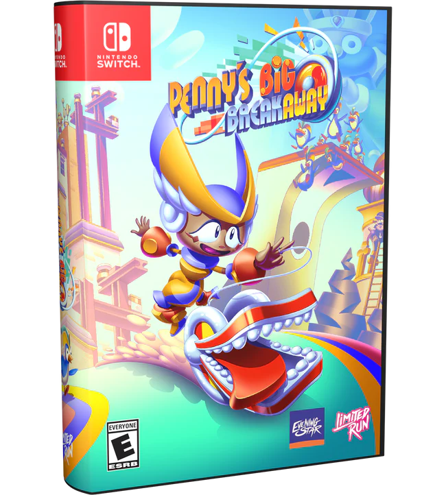 Penny's Big Breakaway Deluxe Edition [Limited Run Games #257