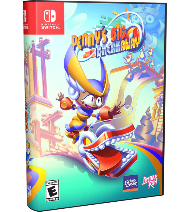 Penny’s Big Breakaway Deluxe Edition [Limited Run Games #257] - Nintendo Switch