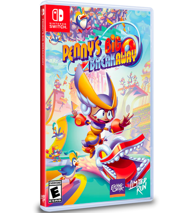 Penny’s Big Breakaway [Limited Run Games #257] - Nintendo Switch