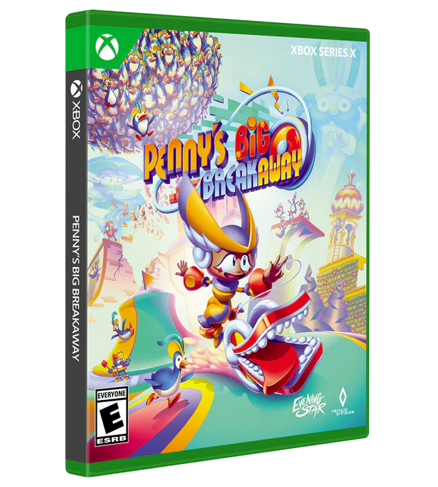 Penny’s Big Breakaway [Limited Run Games #33] - Xbox Series X