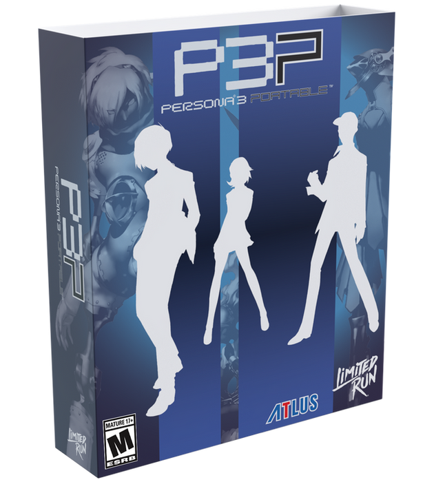 Persona Portable Grimoire Edition [Limited Run Games #537