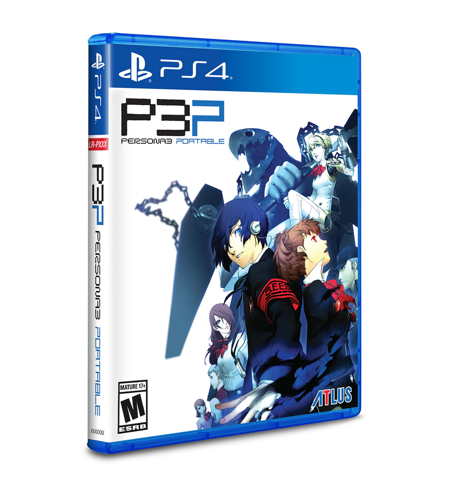 Persona 3 Portable [Limited Run Games #537] -PlayStation 4