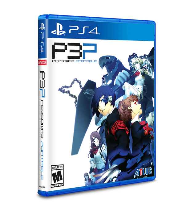 Persona 3 Portable [LIMITED RUN GAMES #537] -Playstation 4