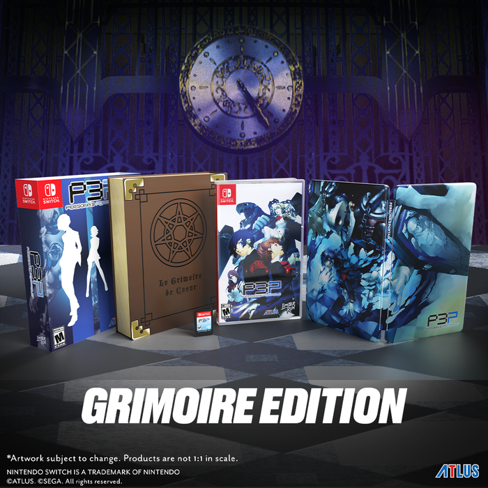Persona 3 Portable Grimoire Edition [Limited Run Games #213 Persona 3 Portable Grimoire Edition [Limited Run Games #213