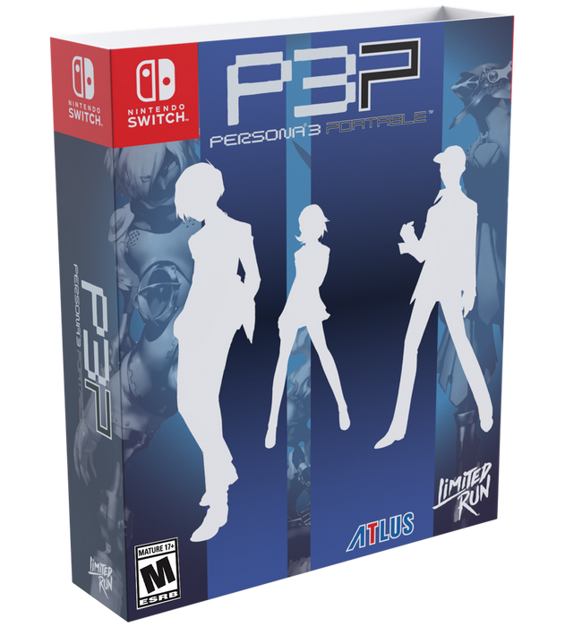 Persona 3 Portable Grimoire Edition [LIMITED RUN GAMES #213] - Nintendo Switch