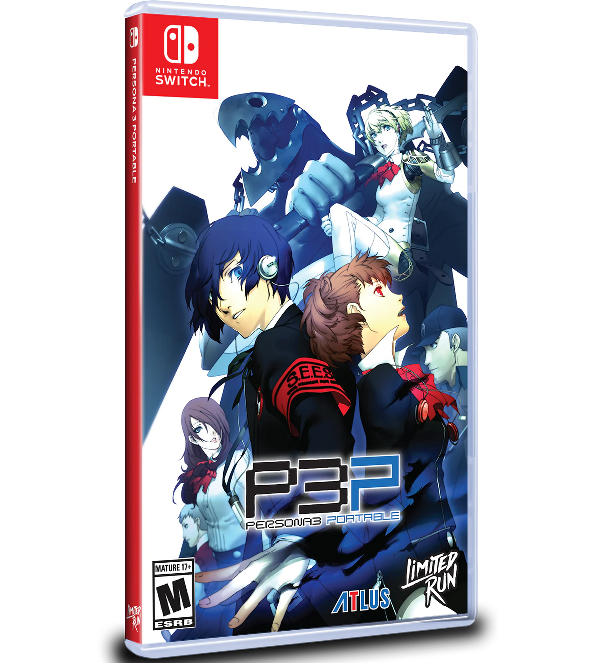 Persona 3 Portable LIMITED RUN GAMES 213 Nintendo Switch