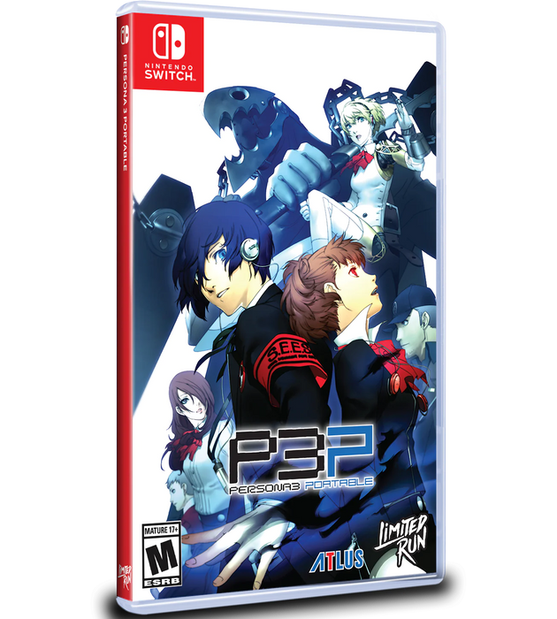Persona 3 Portable [LIMITED RUN GAMES #213] - Nintendo Switch
