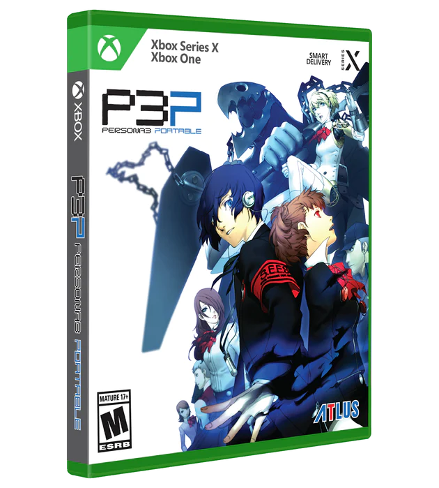 Persona 3 Portable [LIMITED RUN GAMES #9] - Xbox One/Xbox Series X