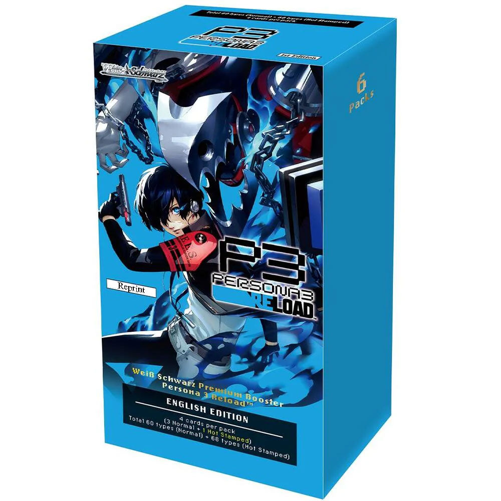 Persona 3 Reload Premium Booster Box / Packs - Reprint
