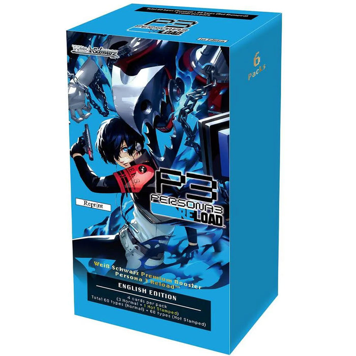 Weiss Schwarz - Persona 3 Reload Premium Booster Box Reprint