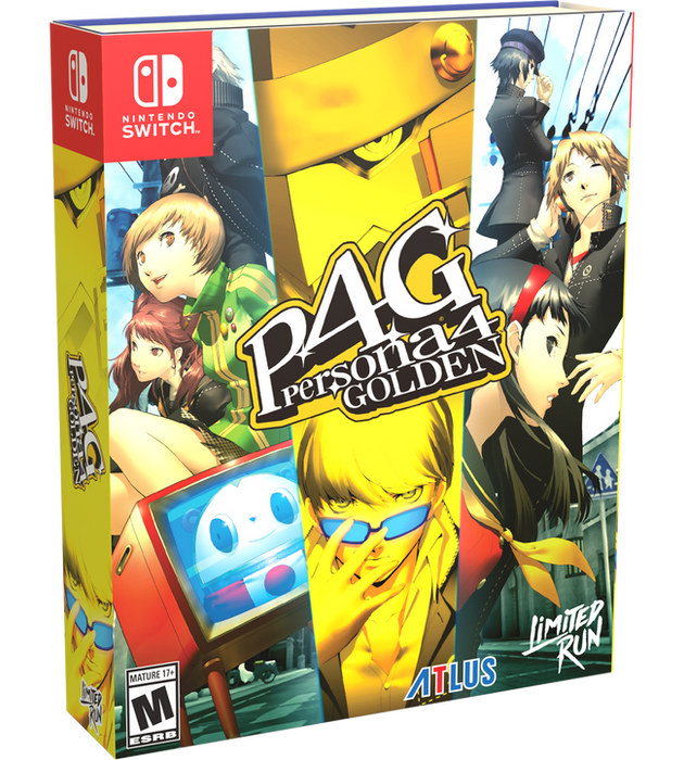 Persona 4 Golden Grimoire Edition [Limited Run Games #214 Persona 4 Golden Grimoire Edition [Limited Run Games #214