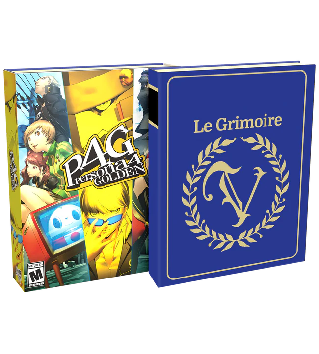 Persona 4 Golden Grimoire Edition [Limited Run Games #538