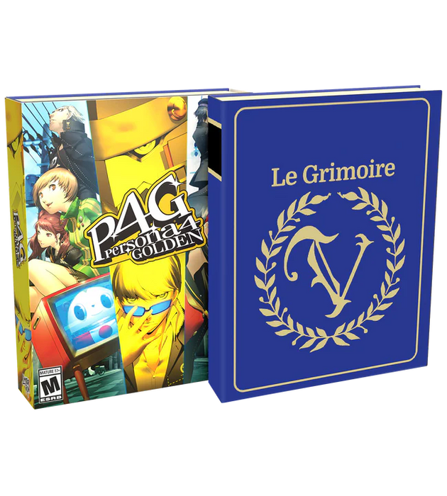 Persona 4 Golden Grimoire Edition [Limited Run Games #538] - PlayStation 4