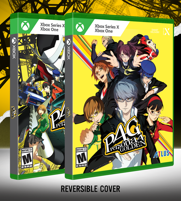 Persona 4 Golden [LIMITED RUN GAMES #538] - XBOX ONE / XBOX SERIES X