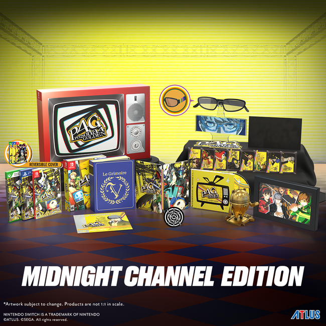Persona 4 Golden Midnight Channel Edition [Limited Run Games #214 Persona 4 Golden Midnight Channel Edition [Limited Run Games #214