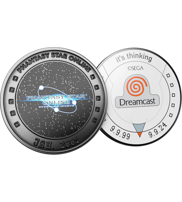 Phantasy Star Online Commemorative Coin [Limited Run Games]