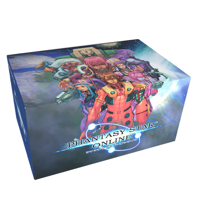 Phantasy Star Online Trading Card Storage Box [Limited Run Games]
