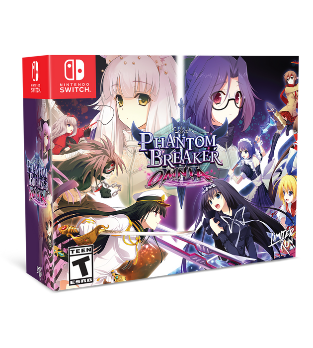 Phantom Breaker: Omnia Collector's Edition [Limited Run Games #135 ] - Nintendo Switch